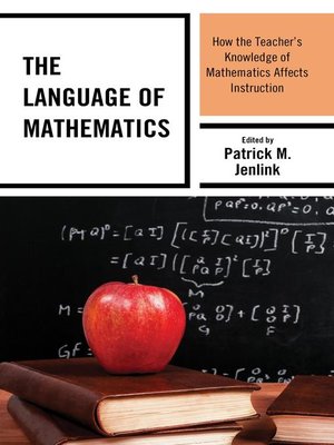 cover image of The Language of Mathematics